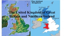 Презентация The United Kingdom