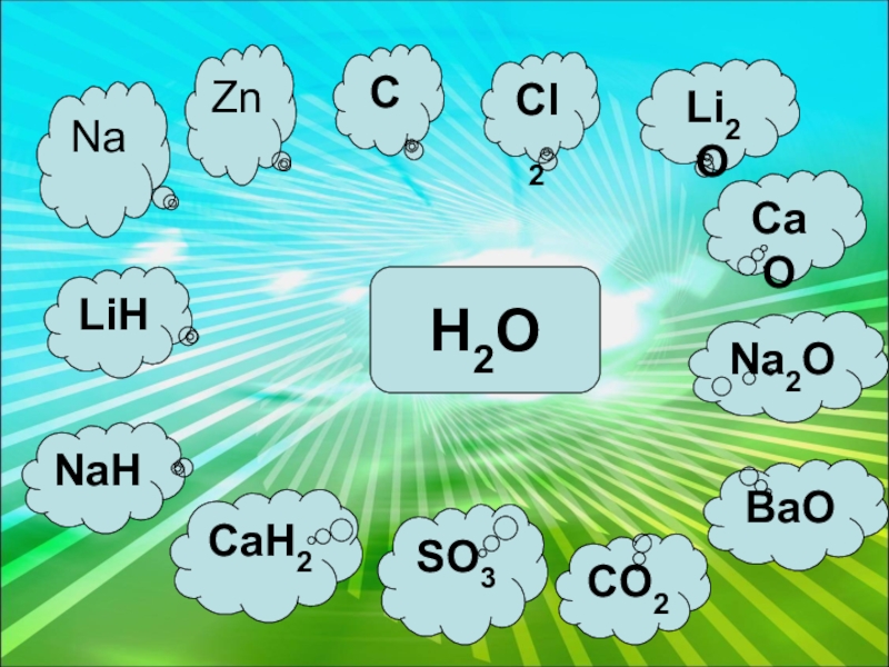 Cao zn h2o