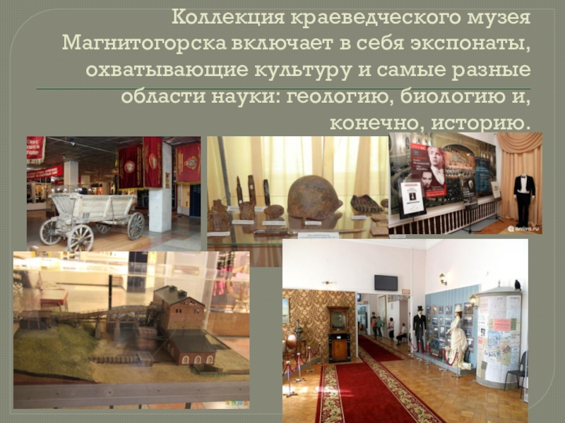 Фото краеведческий музей экспонаты фото с описанием