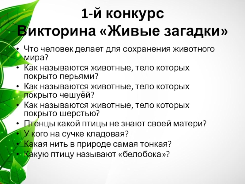 Знатоки окружающего мира 2 класс викторина презентация