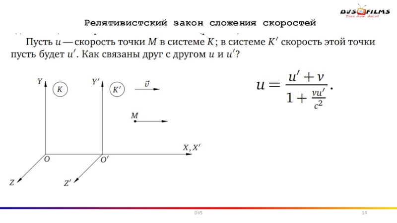 Релятивистская скорость. Релятивистское правило сложения скоростей. Сложение скоростей в теории относительности. Закон сложения скоростей в теории относительности. Релятивистский закон сложения скоростей.