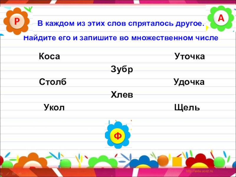 Обобщение знаний об ударении 2 класс презентация