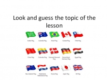 Презентация по английскому языку Страны и национальности