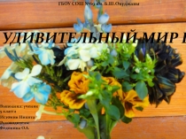 Проект Удивительный мир цвета