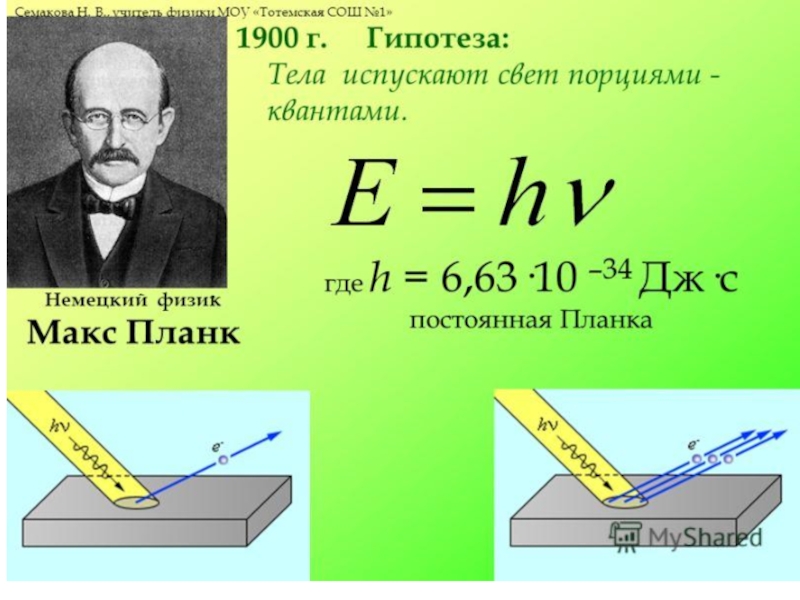 Планк сообщение