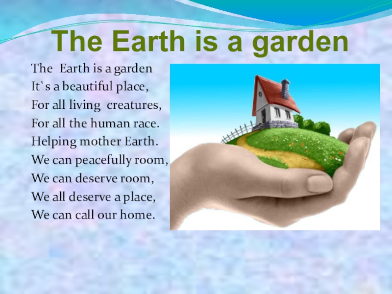 We earth