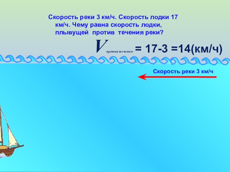 Скорость лодки против течения. Катер на скорости. Скорость катера против течения реки равна. Катер плывет против течения реки. Собственная скорость катера 14.3 км/ч скорость течения реки 3.8.