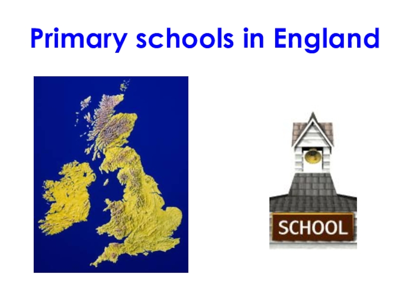 Primary schools in England