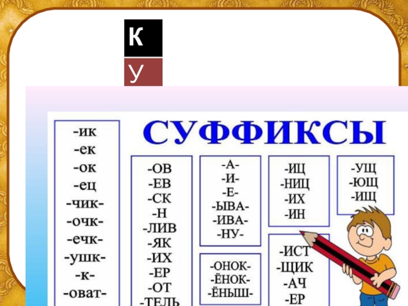 Суффикс слова четвертый. Суффиксы. Суффиксы в русском языке. Суффиксы в русском языке таблица. Суффиксы и окончания в русском языке.