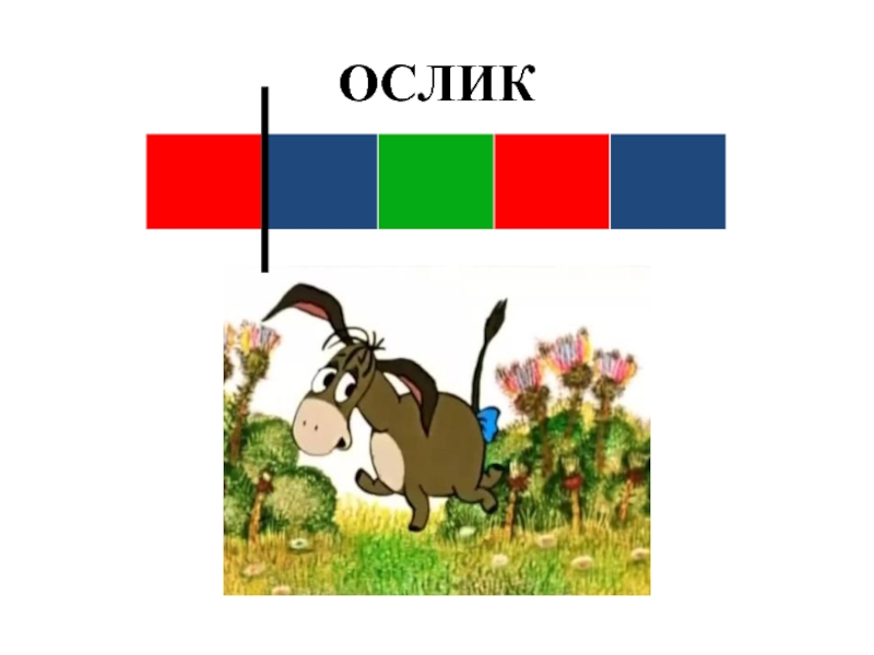 Разбор слова ослик. Схема слова ослик. Ослик звуковая схема. Звук и ослик. Звуковая схема слова осел.