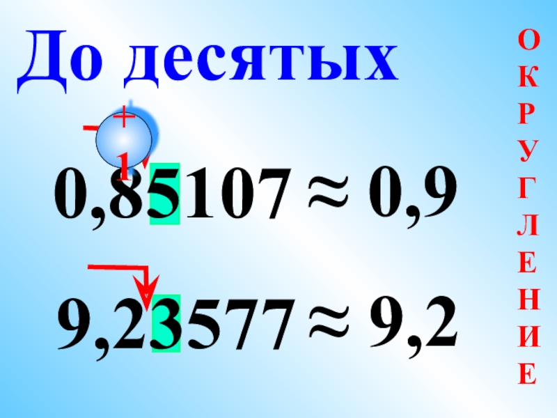 Округление до десятых. До десятых. 9 Десятых. Довести до десятых. До десятых 0.
