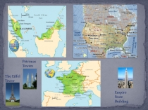 Урок-путешествие по английскому языку в 6-м классе Самые высокие здания мира