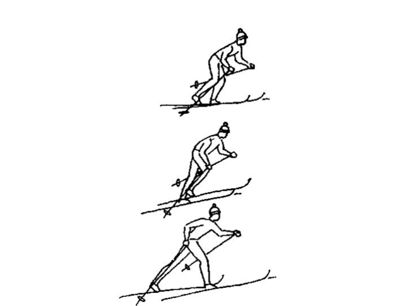 Передвижение на лыжах скользящий шаг. Подъем ступающим шагом на лыжах. Скользящий шаг подъем на лыжах. Подъем ступающим шагом на лыжах техника. Техника подъема скользящим шагом.