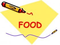 Презентация по английскому языку на тему  Food (3 класс)