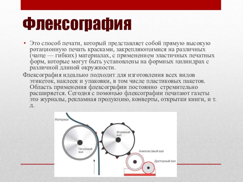 Печатный экспресс флексография