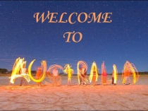 Презентация к уроку английского языка Англоговорящие страны. Австралия.