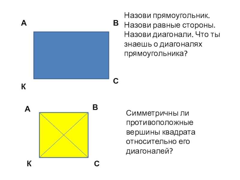 Прямоугольник квадрат 2 класс школа 21 века презентация