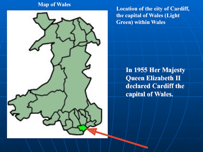 Parts of wales