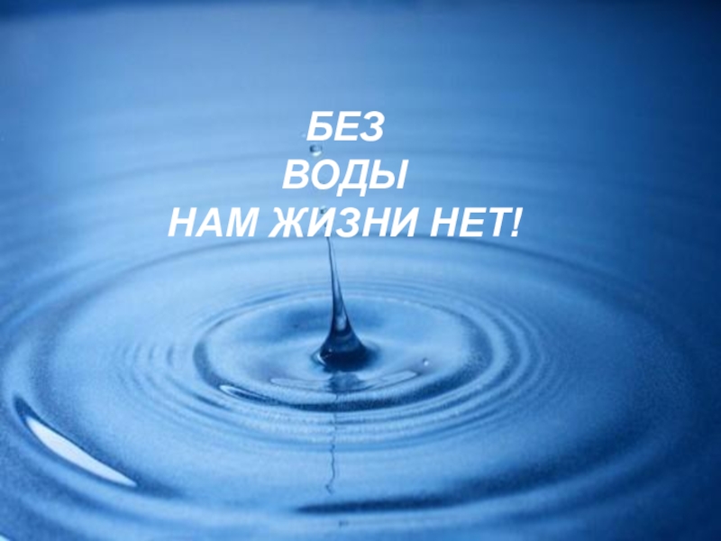 Слова водица