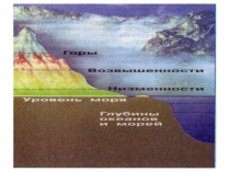 Презентация к уроку по окружающему миру по теме Равнины и горы России 4 класс