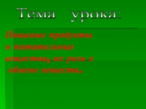 Презентация Пищеварение по предмету Физиология питания профессия Повар, кондитер