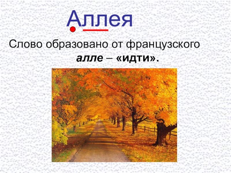 До скольки аллея. Аллея словарное слово. Загадка про аллею для детей. Загадка со словом аллея. Предложения со словами аллея.