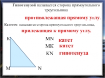 Основные термины по теме теругольник