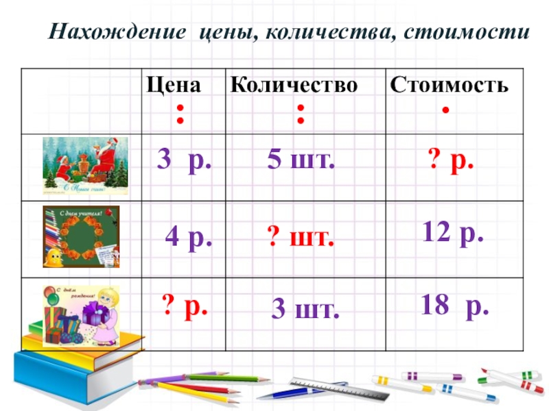 Таблица картинка для презентации