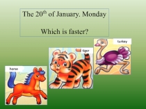 Презентация по английскому языку на тему Животные