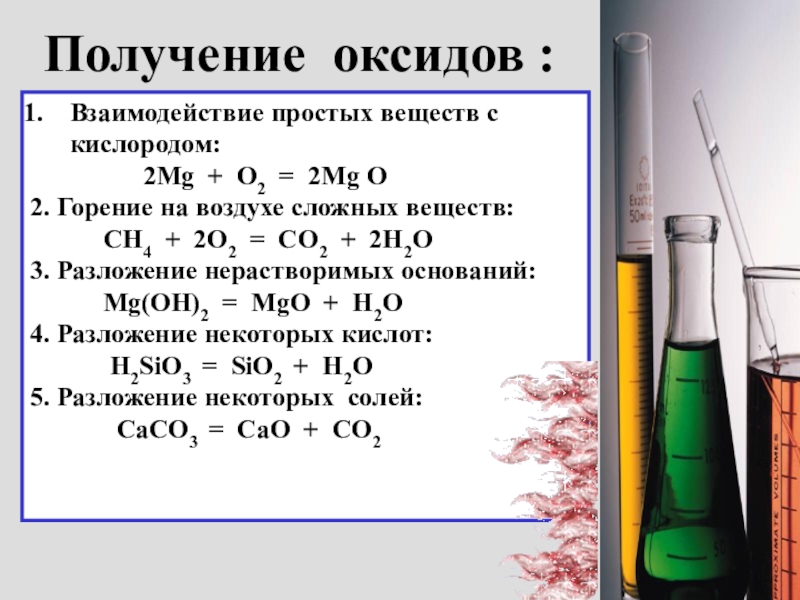 Амфотерные оксиды и гидроксиды 8 класс презентация рудзитис