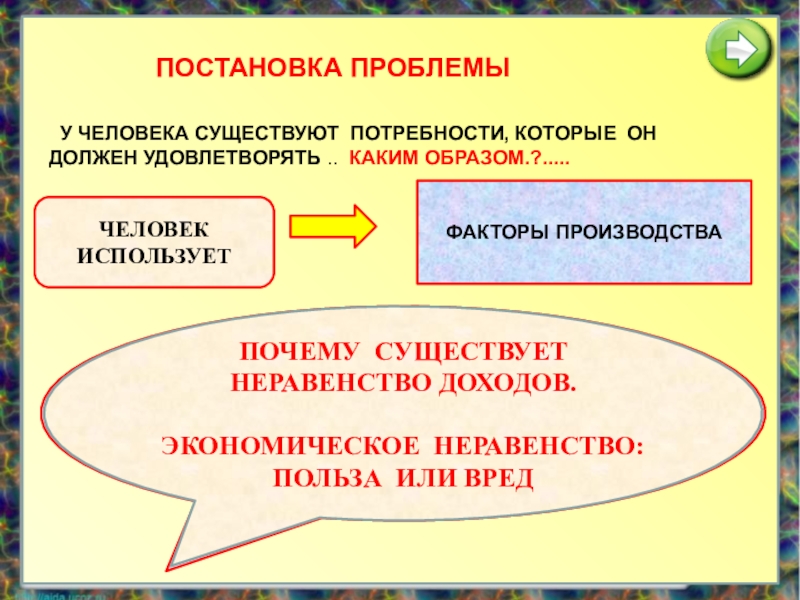 Презентация обществознание 8 класс распределение доходов потребление