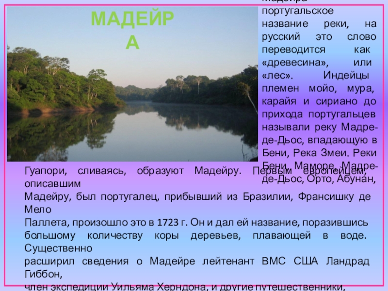 Количество рек в южной америке. Южная Америка реки презентация. Река Мадейра в Южной Америке. Реки в Южной Америке названия. Доклад о реке Южной Америки.