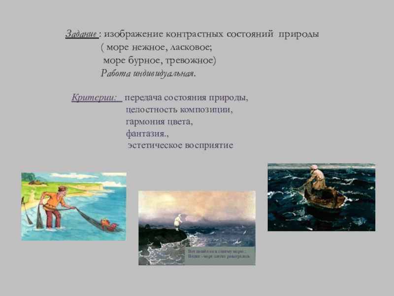 Видеоурок по изо 2 класс изображение природы в различных состояниях