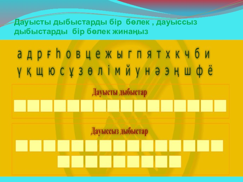 Дауысты дыбыстар. Дыбыстар. Дауыссыз. Дауысты дауыссыз дыбыстар таблица фото. Дауысты дыбыстар распечатать.