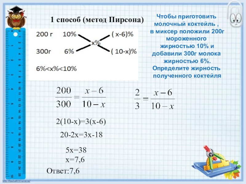 Проект по математике квадрат пирсона