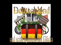 Презентация по немецкому языку на тему Страноведение (6 класс)