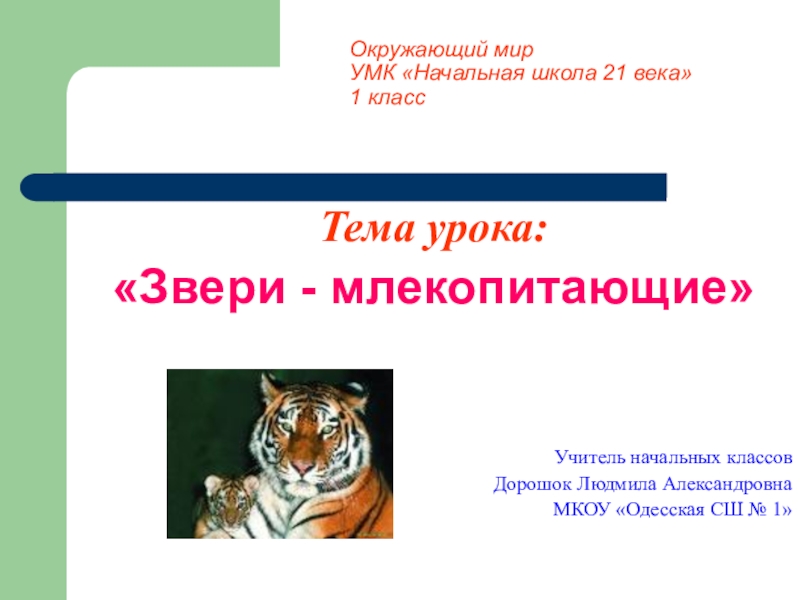 Животные 3 класс 21 век. Окружающий мир тема млекопитающие. Животные презентация 1 класс. Окружающий мир тема урока животное. Млекопитающие презентация 1 класс.