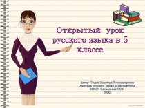Презентация к открытому уроку на тему Морфологический разбор имени существительного