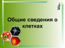 Презентация по биологии на тему Общие сведения о клетках