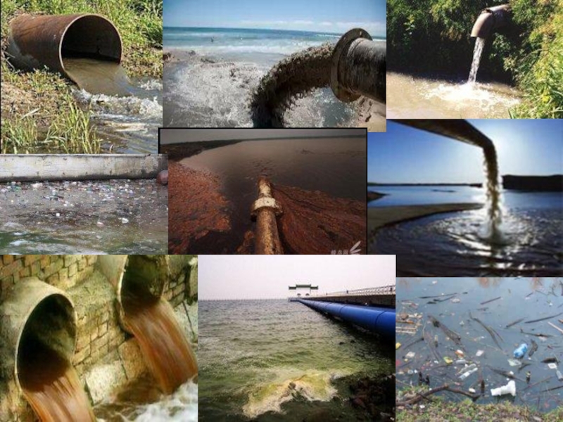 Загрязнение воды и почвы картинки