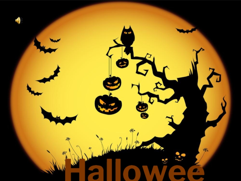 Презентация Презентация по английскому языку на тему Halloween Quiz