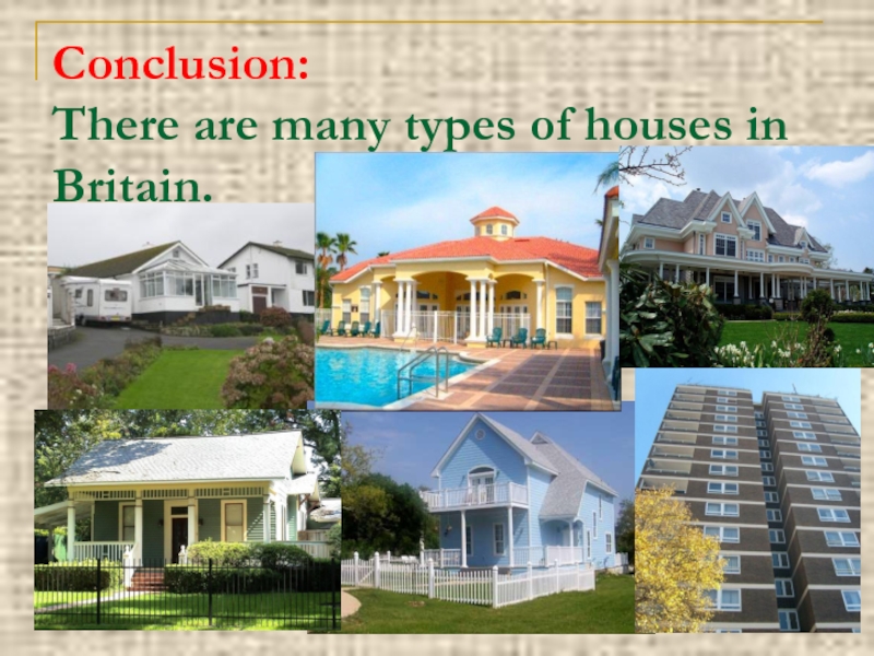 Types of housing in britain. Types of Houses. Types of Houses in Britain. Types of Houses in Britain таблица. 7 Класс английский типы домов.