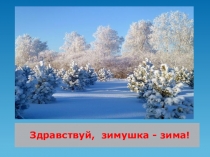 Презентация  Зимние игры и забавы ( для дошкольников)