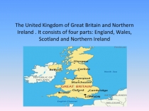 Презентация по английскому языку на тему Великобритания 9 класс