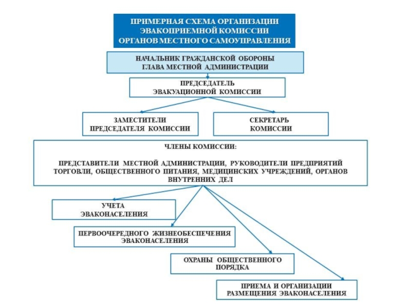 Организованная комиссия. Состав эвакоприемной комиссии. Документы эвакоприемной комиссии. Кто в районе должен возглавлять эвакуационную комиссию?.