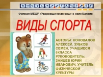 Виды спорта