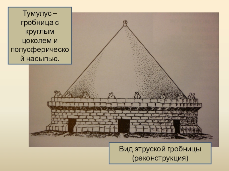 Архитектура этрусков презентация