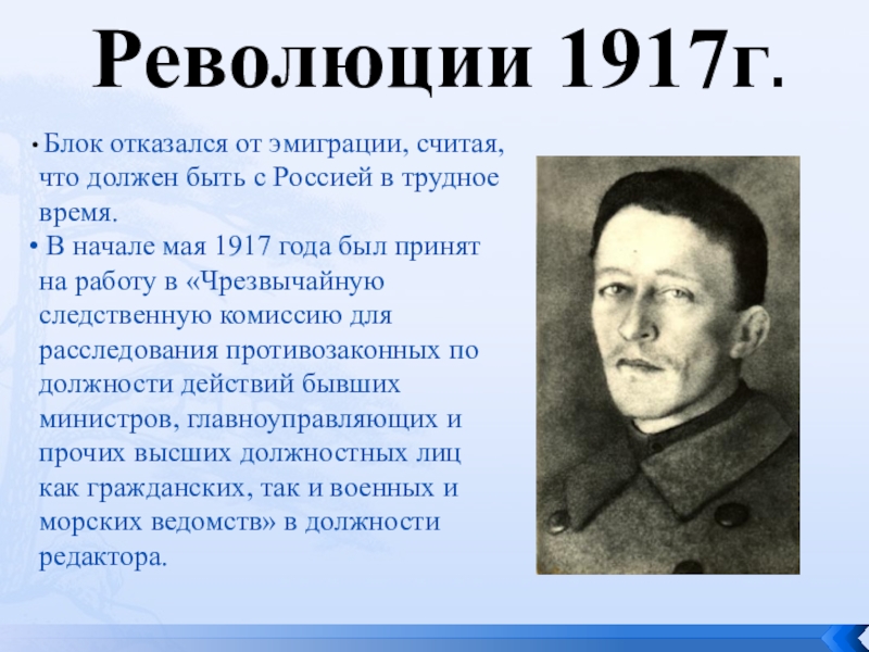 Источники революции. Имена революционеров 1917. Лица революции 1917. Чрезвычайная следственная комиссия блок. Блок в эмиграции.