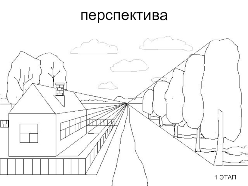 Линейная перспектива улица 6 класс. "Линейная перспектива" - пейзаж "Тоскана". Рисунок с линией горизонта и точкой схода перспектива. Линейная перспектива в рисунке 3 точка схода.