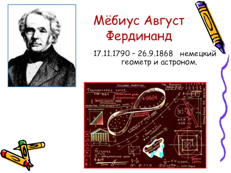 Август фердинанд мебиус фото